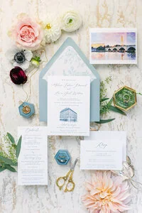 Wedding detail photographed by Get Ready Photo