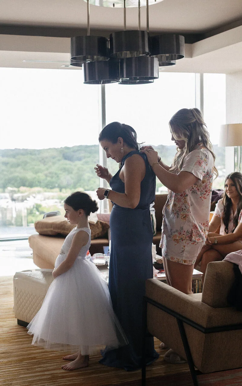 Spring Garden Wedding at Belmont Manor image 7