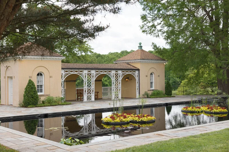 Spring Garden Wedding at Belmont Manor image 11