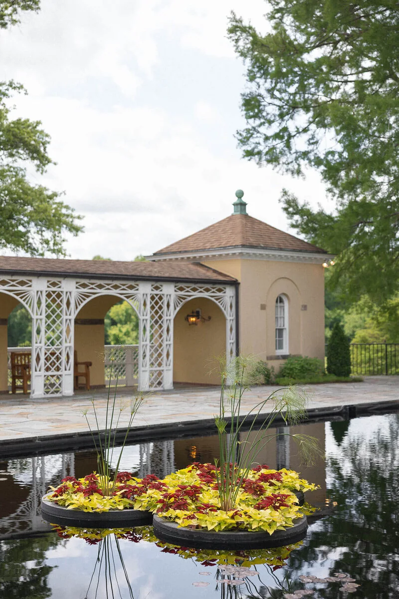 Spring Garden Wedding at Belmont Manor image 13