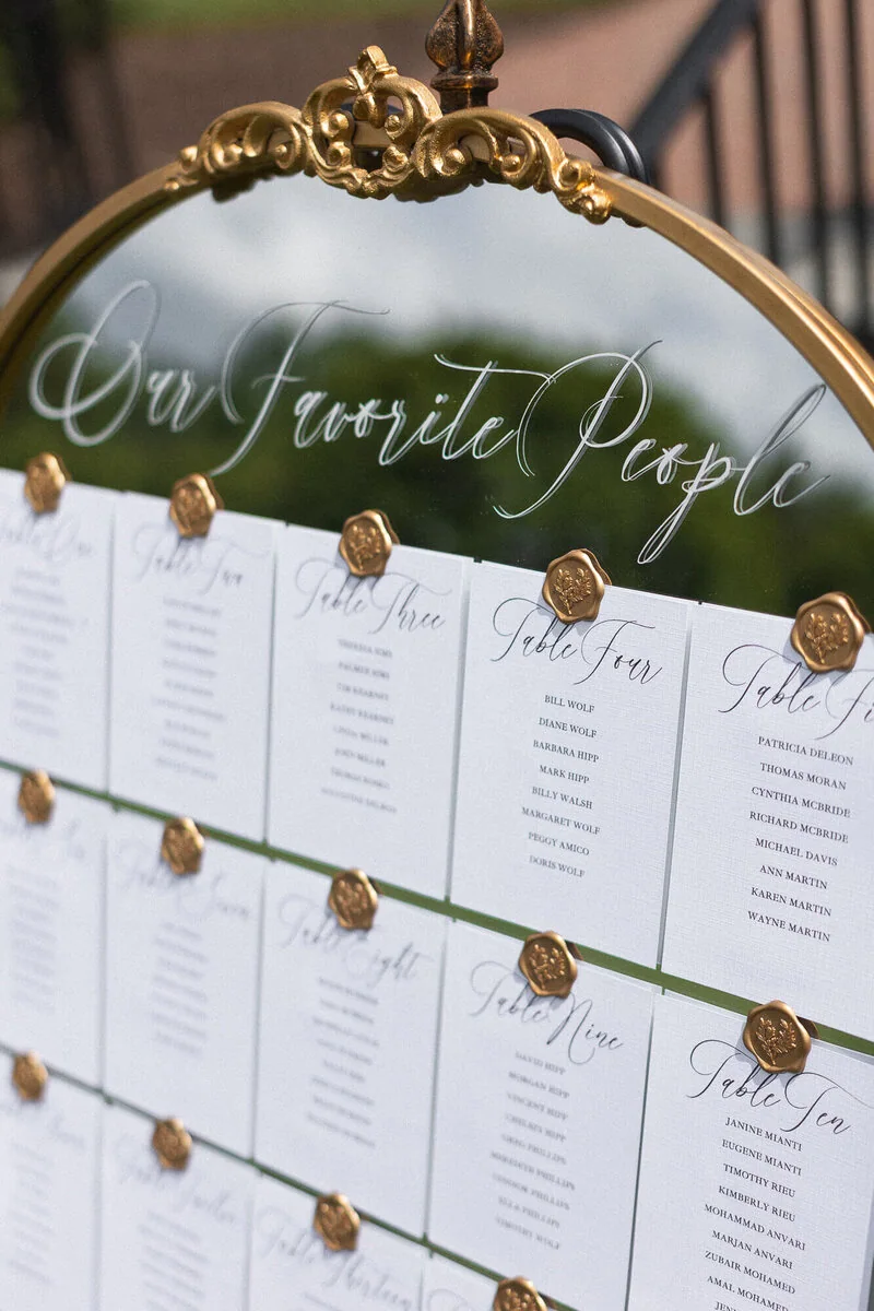 Spring Garden Wedding at Belmont Manor image 15