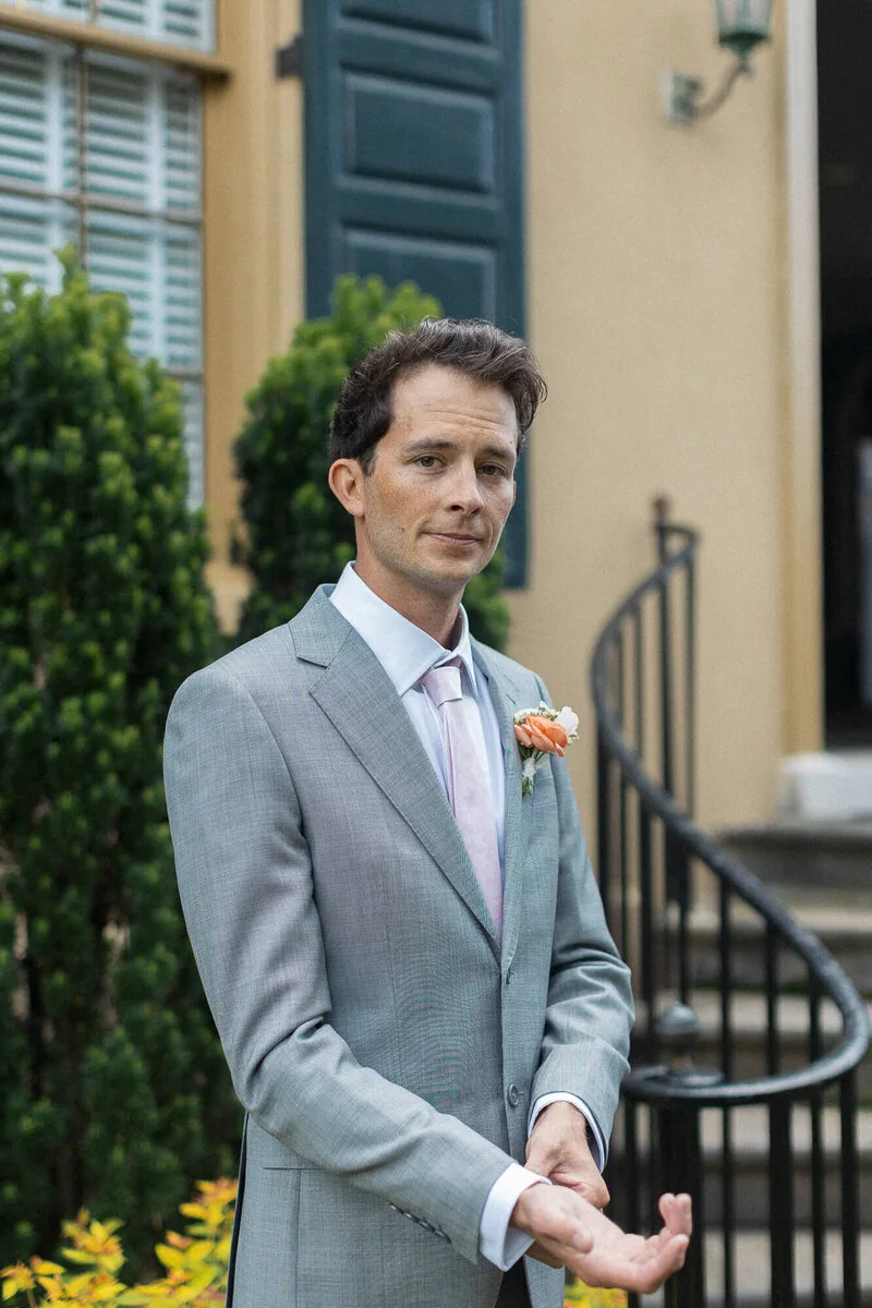 Spring Garden Wedding at Belmont Manor image 16
