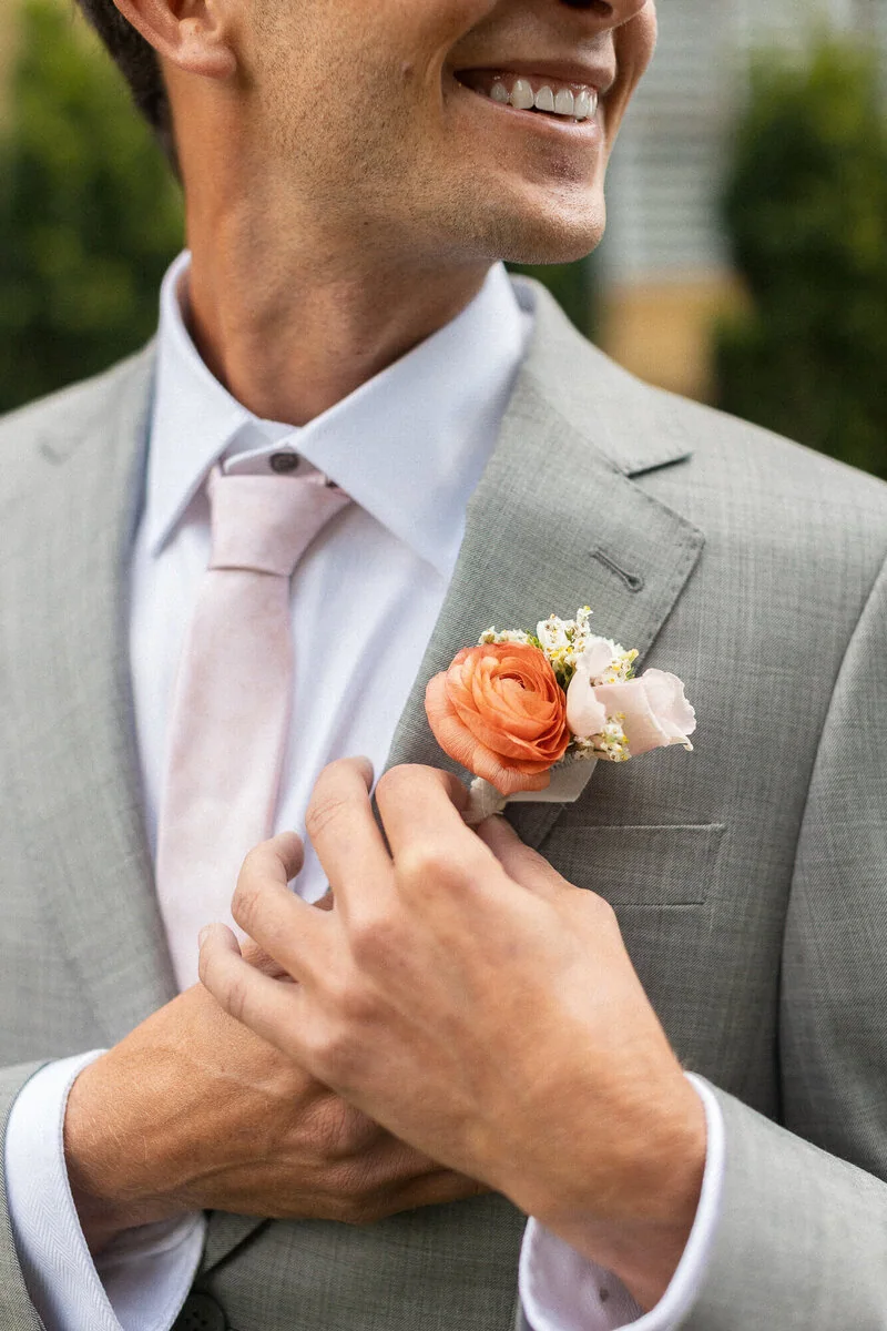 Spring Garden Wedding at Belmont Manor image 17