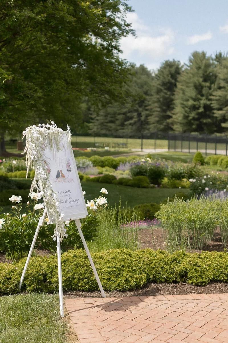 Spring Garden Wedding at Belmont Manor image 18