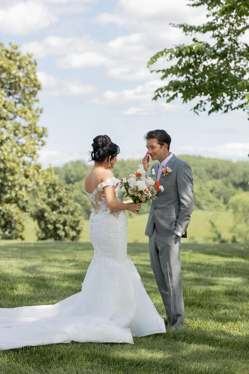 Spring Garden Wedding at Belmont Manor image 21