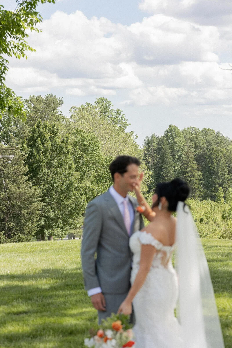 Spring Garden Wedding at Belmont Manor image 22