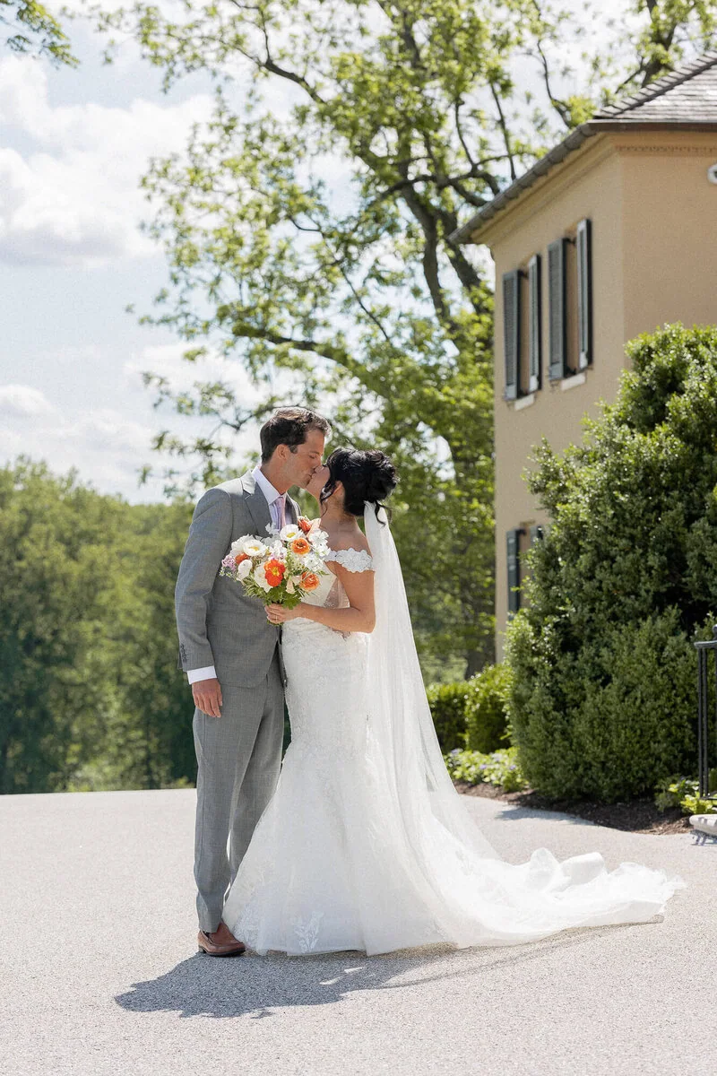 Spring Garden Wedding at Belmont Manor image 25