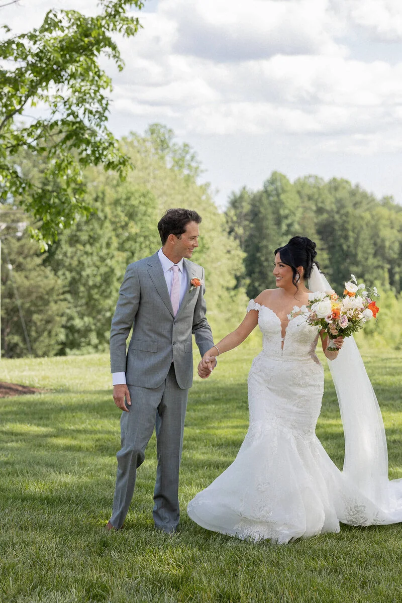 Spring Garden Wedding at Belmont Manor image 26