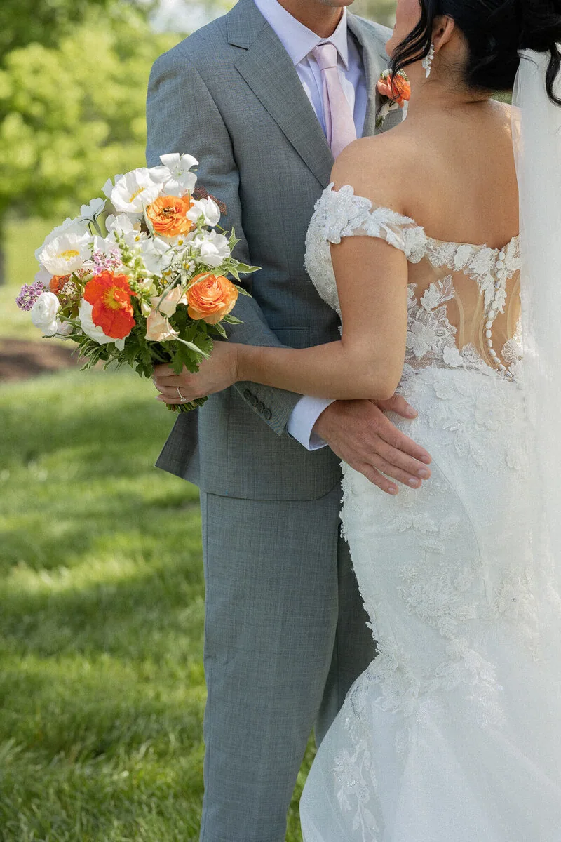 Spring Garden Wedding at Belmont Manor image 27