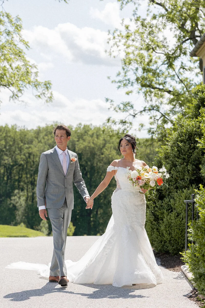 Spring Garden Wedding at Belmont Manor image 28