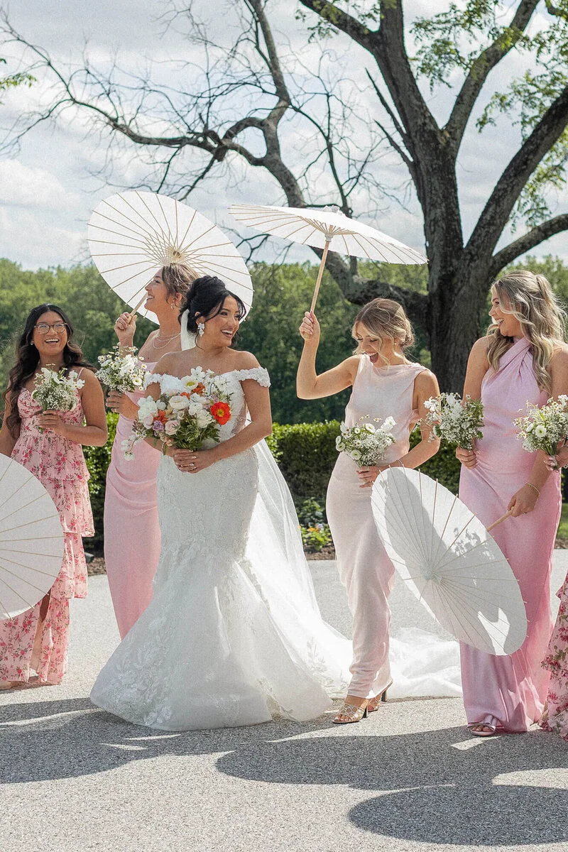 Spring Garden Wedding at Belmont Manor image 29