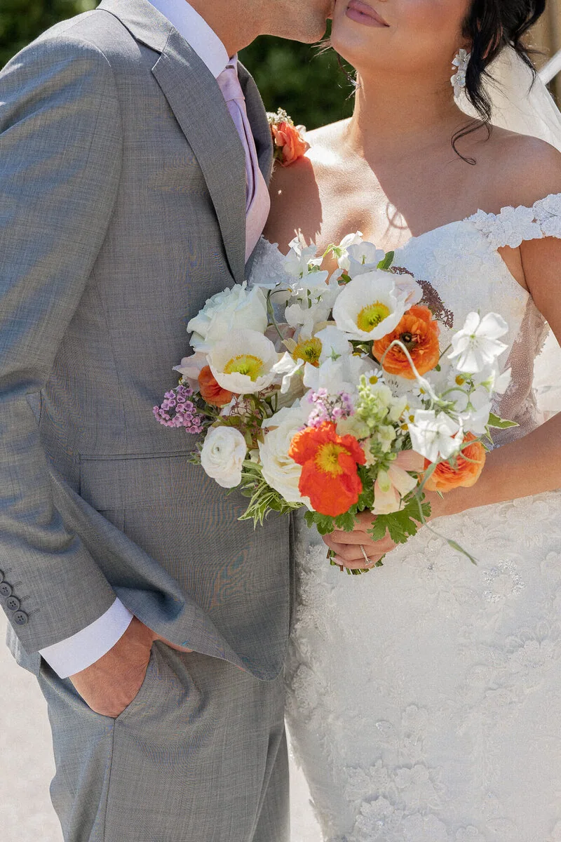 Spring Garden Wedding at Belmont Manor image 30