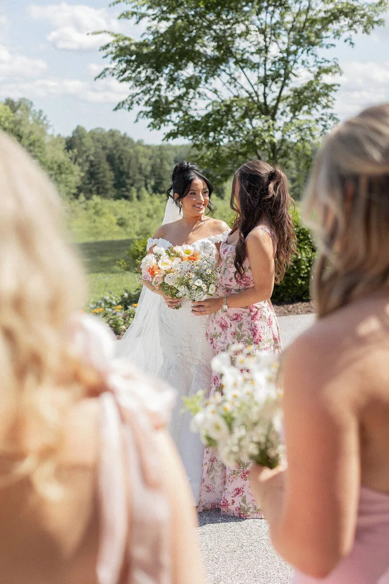 Spring Garden Wedding at Belmont Manor image 31
