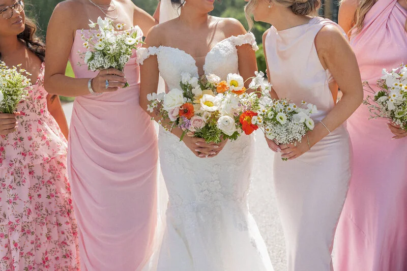 Spring Garden Wedding at Belmont Manor image 32