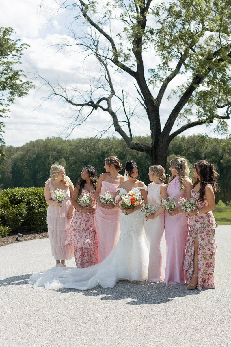 Spring Garden Wedding at Belmont Manor image 33