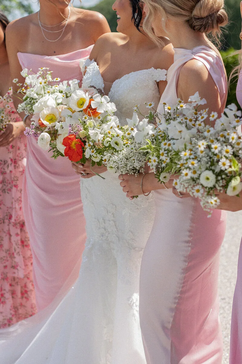 Spring Garden Wedding at Belmont Manor image 34