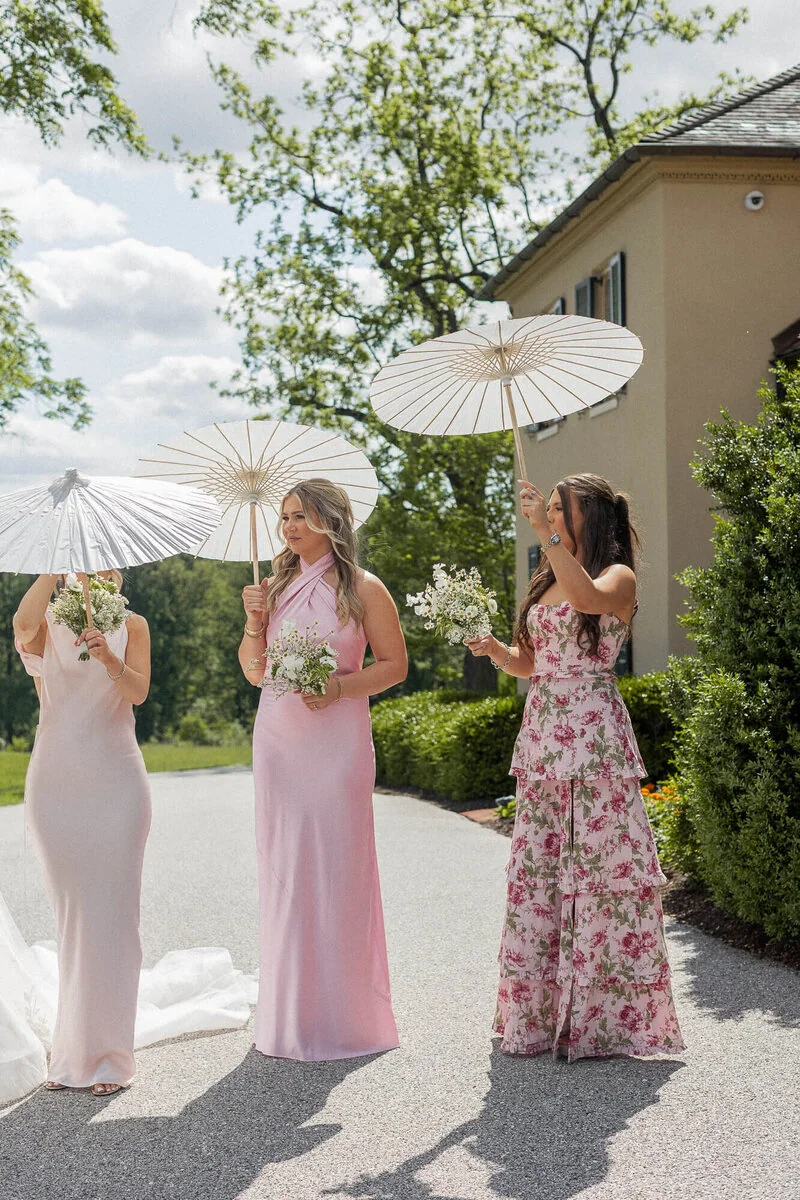 Spring Garden Wedding at Belmont Manor image 35