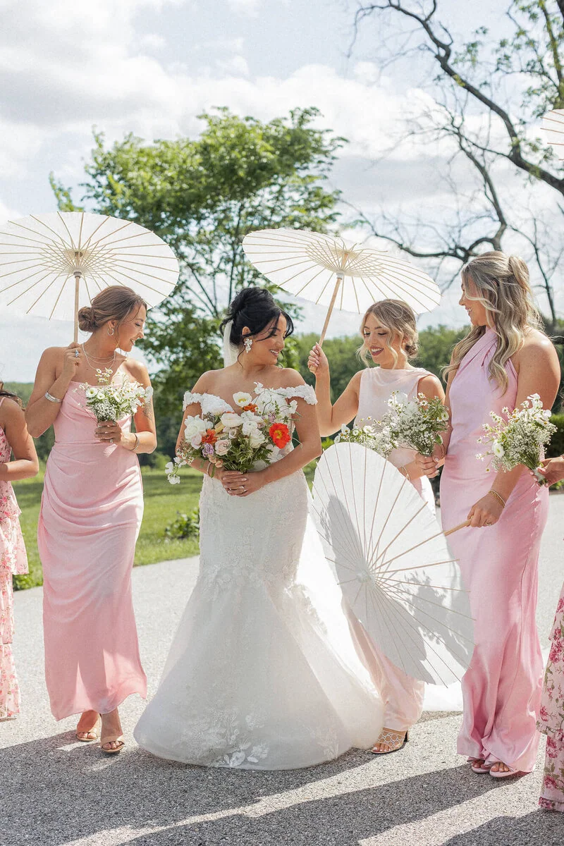 Spring Garden Wedding at Belmont Manor image 37