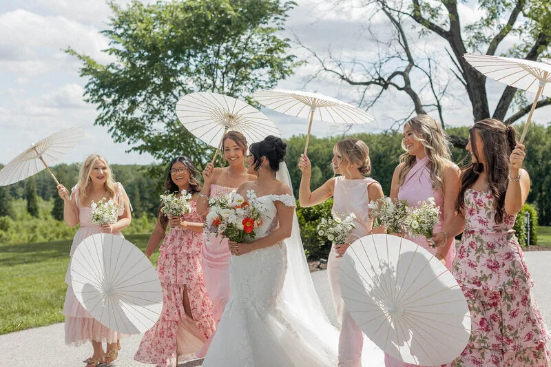 Spring Garden Wedding at Belmont Manor image 38