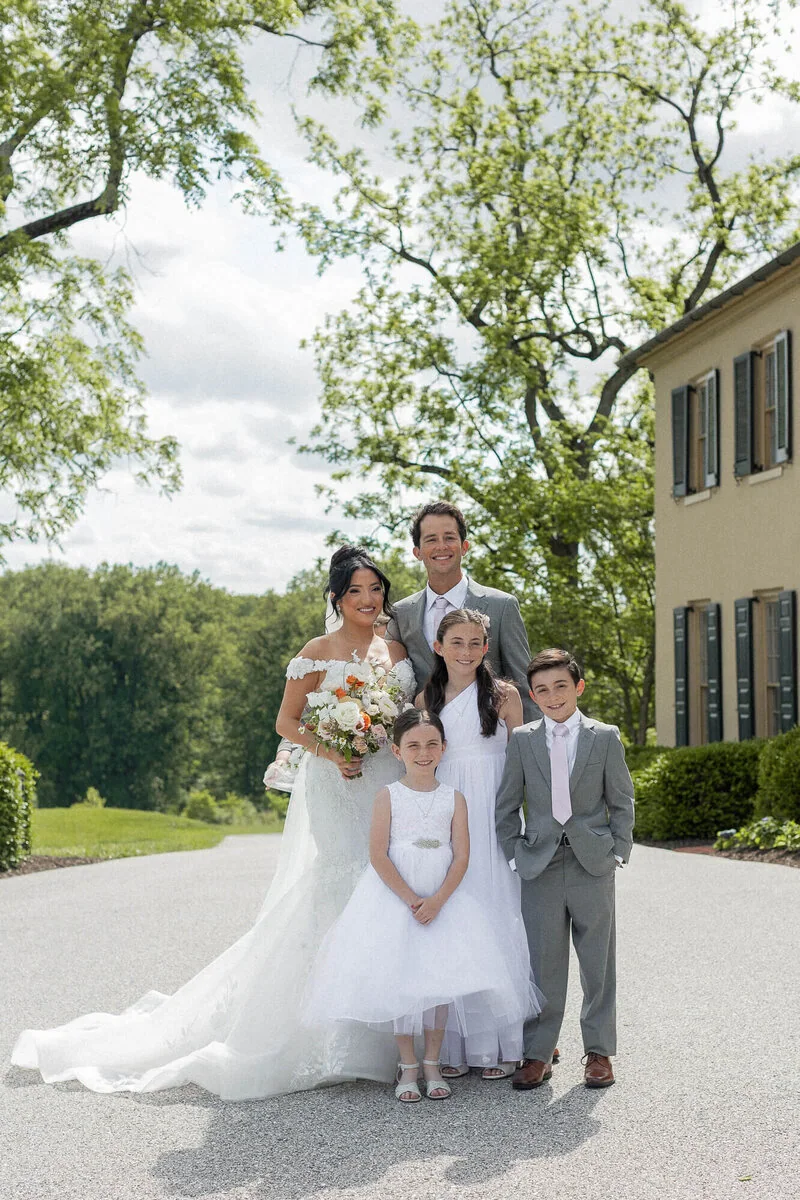 Spring Garden Wedding at Belmont Manor image 40
