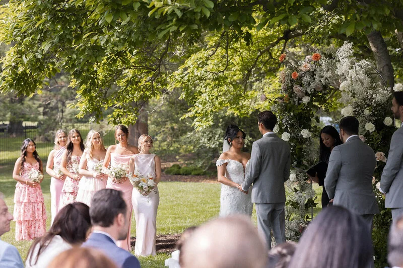 Spring Garden Wedding at Belmont Manor image 43