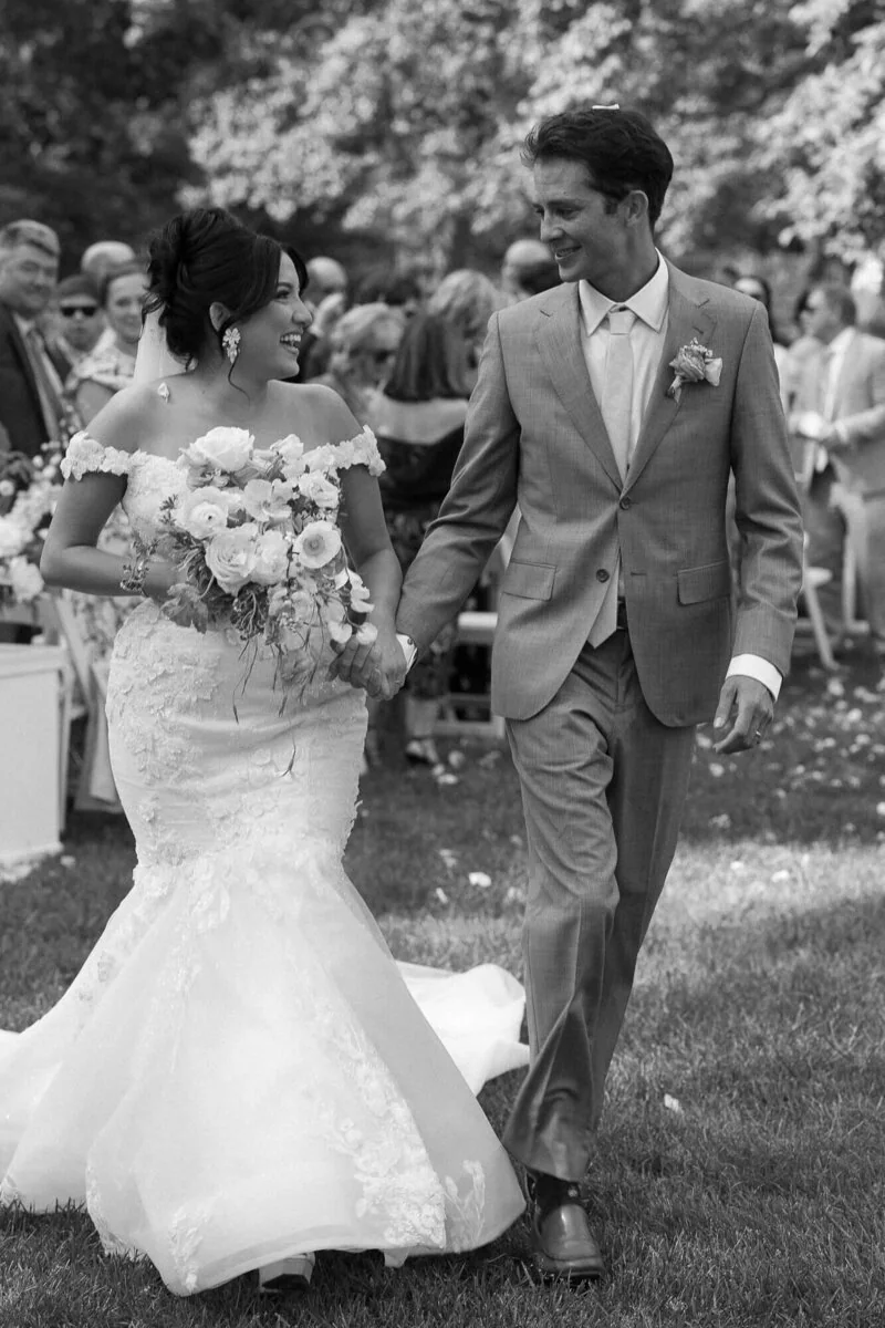 Spring Garden Wedding at Belmont Manor image 46