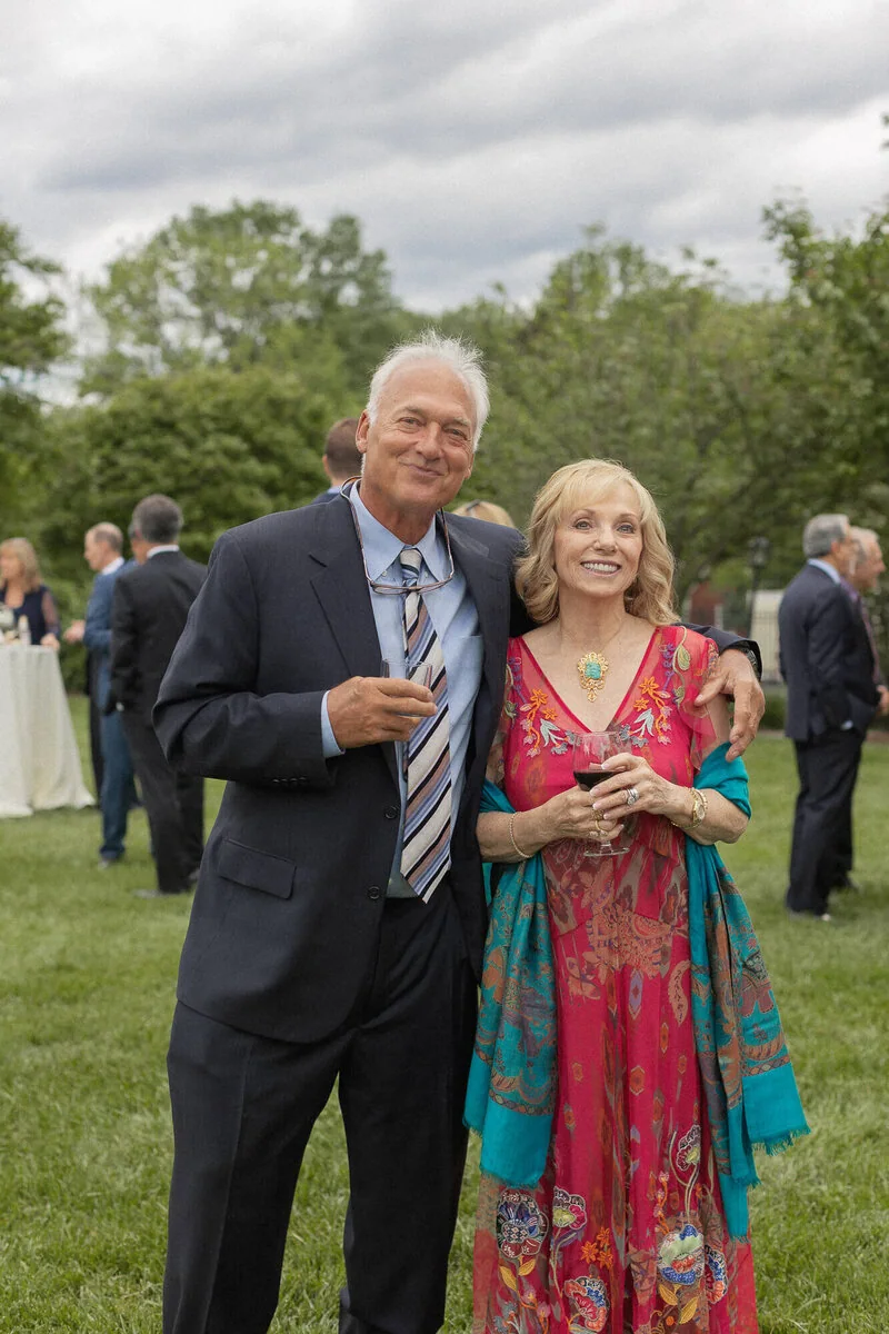 Spring Garden Wedding at Belmont Manor image 49