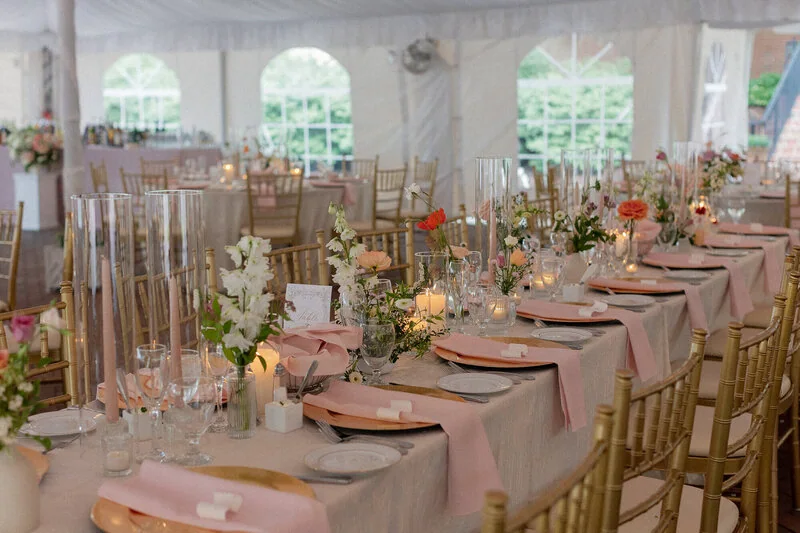 Spring Garden Wedding at Belmont Manor image 50