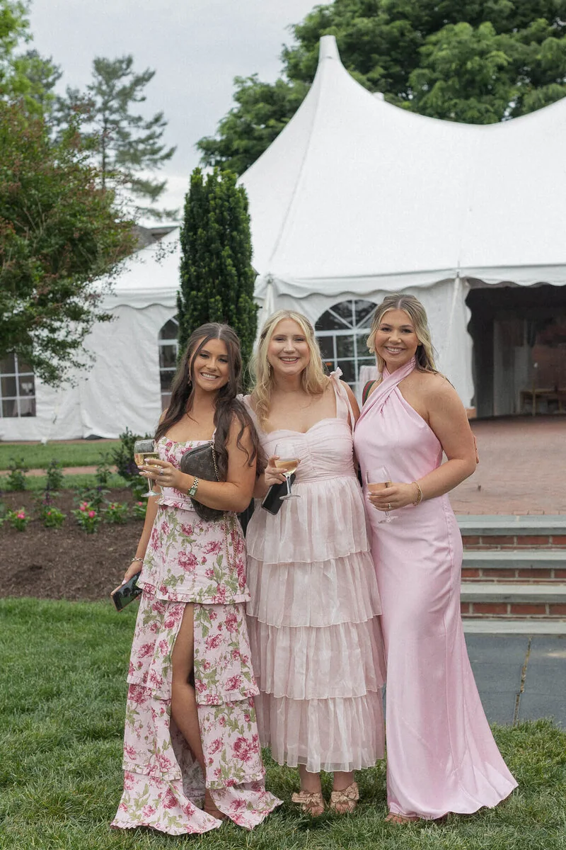 Spring Garden Wedding at Belmont Manor image 51