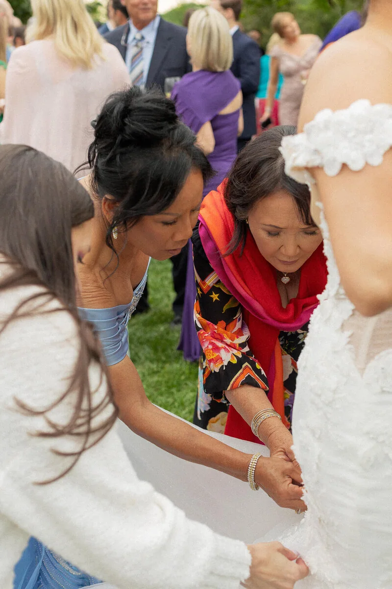 Spring Garden Wedding at Belmont Manor image 53