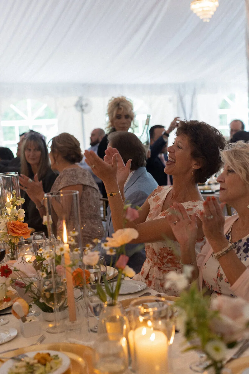 Spring Garden Wedding at Belmont Manor image 58
