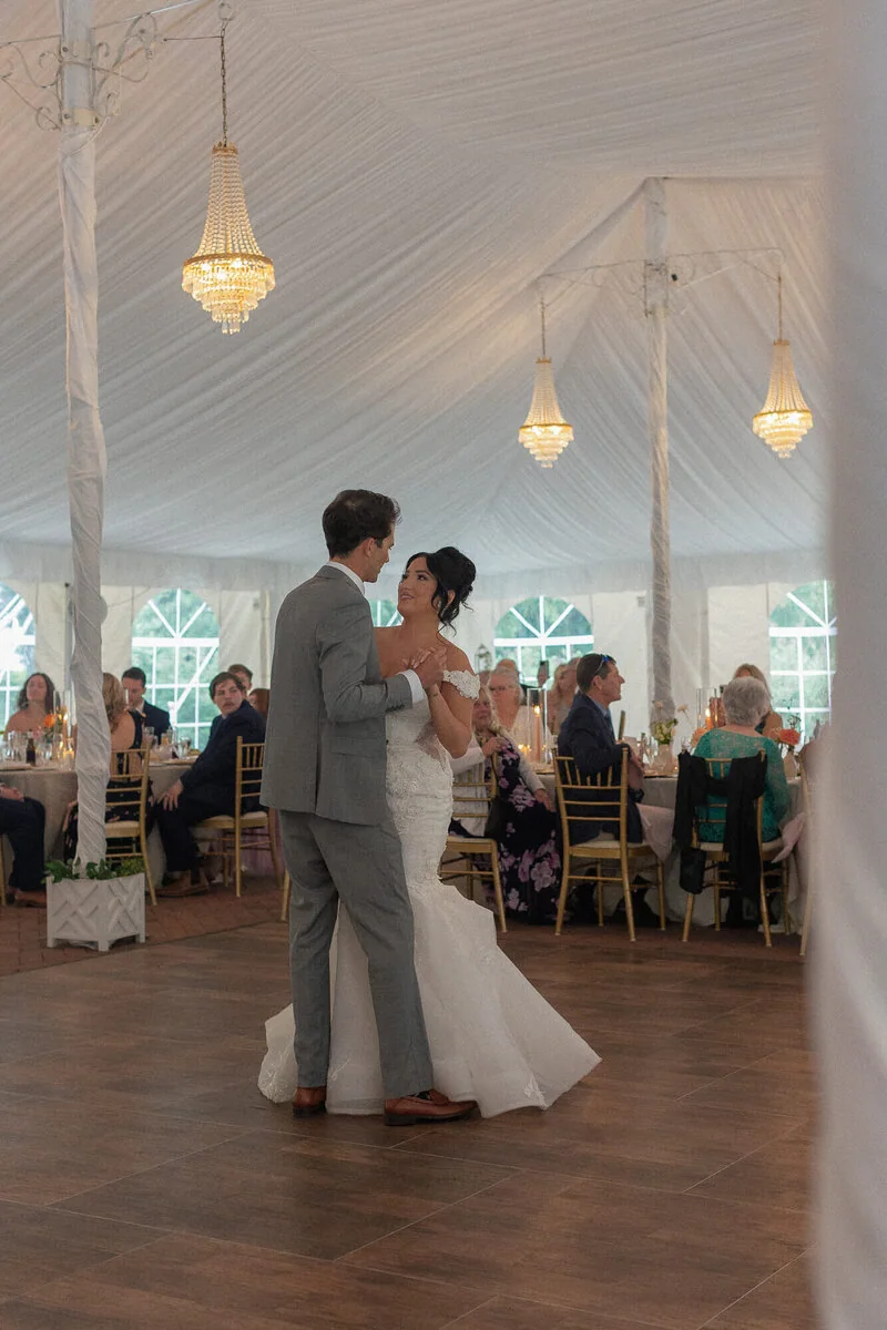 Spring Garden Wedding at Belmont Manor image 59