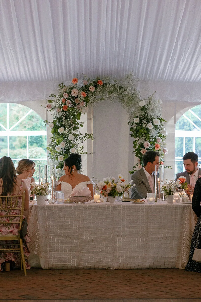 Spring Garden Wedding at Belmont Manor image 60