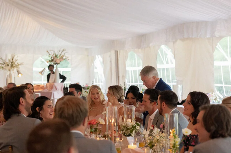 Spring Garden Wedding at Belmont Manor image 61