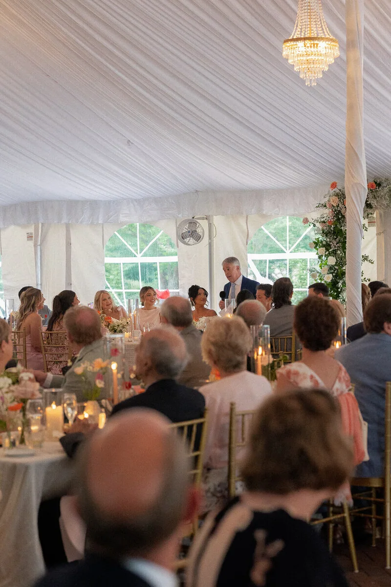 Spring Garden Wedding at Belmont Manor image 62