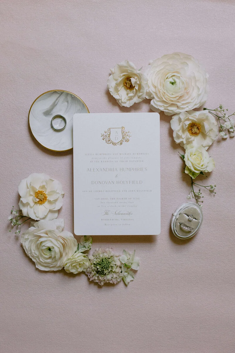 Elegant Wedding At The Salamander Resort image 4