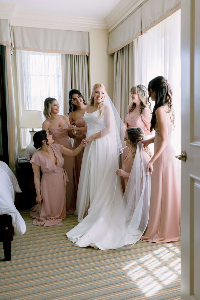 Elegant Wedding At The Salamander Resort image 8