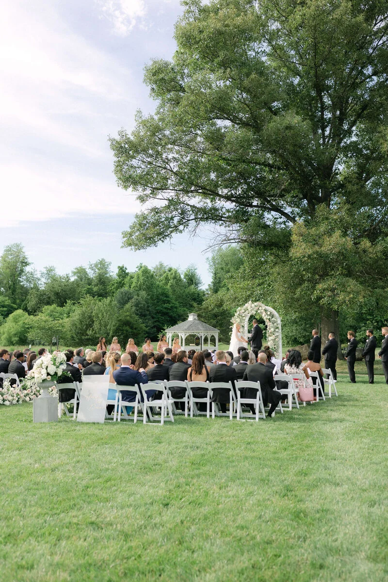 Elegant Wedding At The Salamander Resort image 24