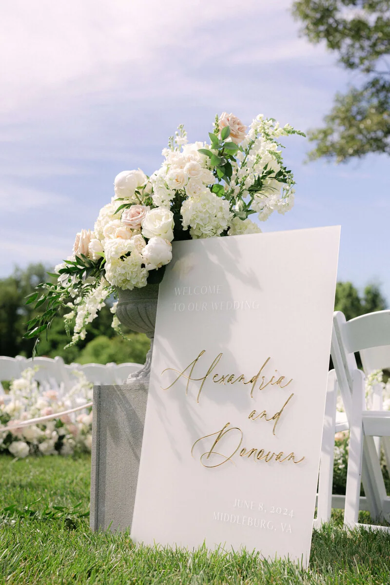 Elegant Wedding At The Salamander Resort image 28