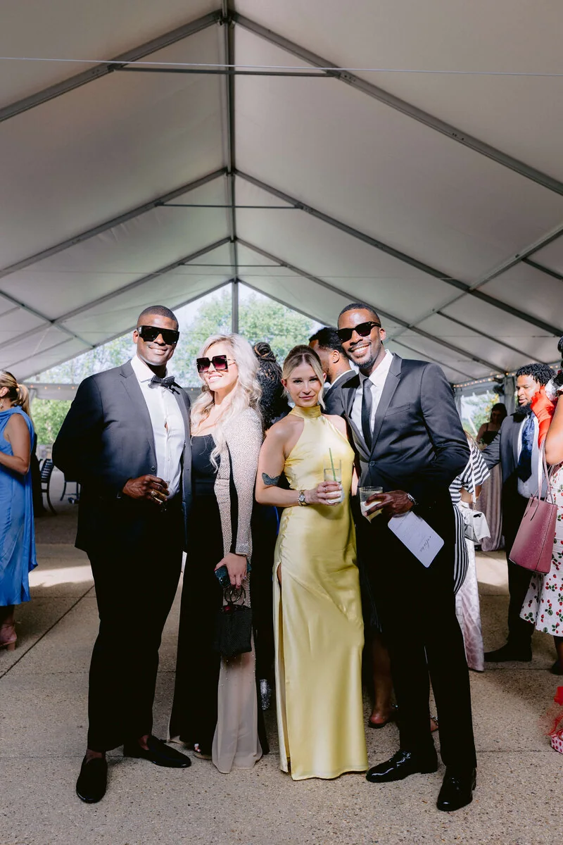 Elegant Wedding At The Salamander Resort image 31