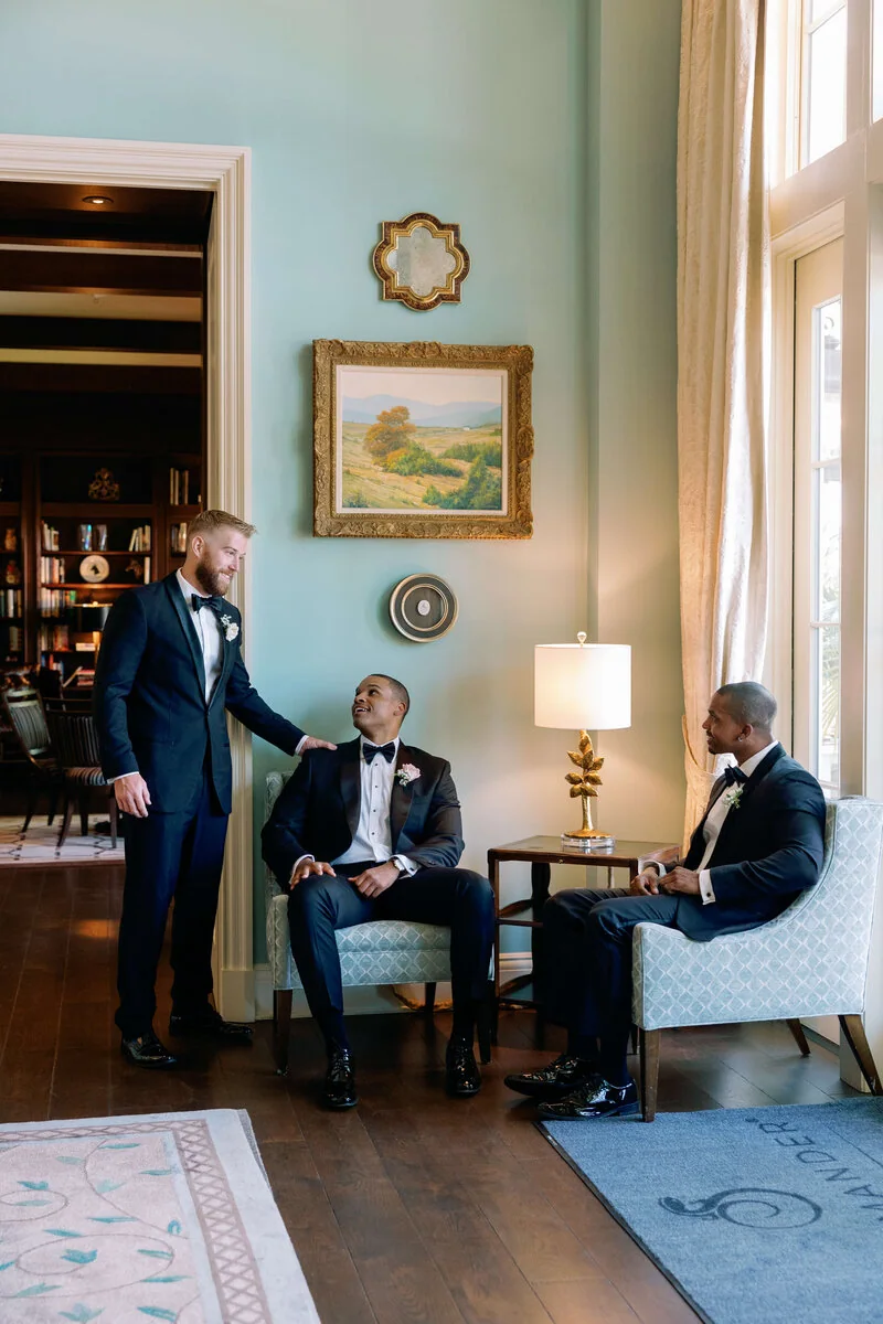 Elegant Wedding At The Salamander Resort image 34