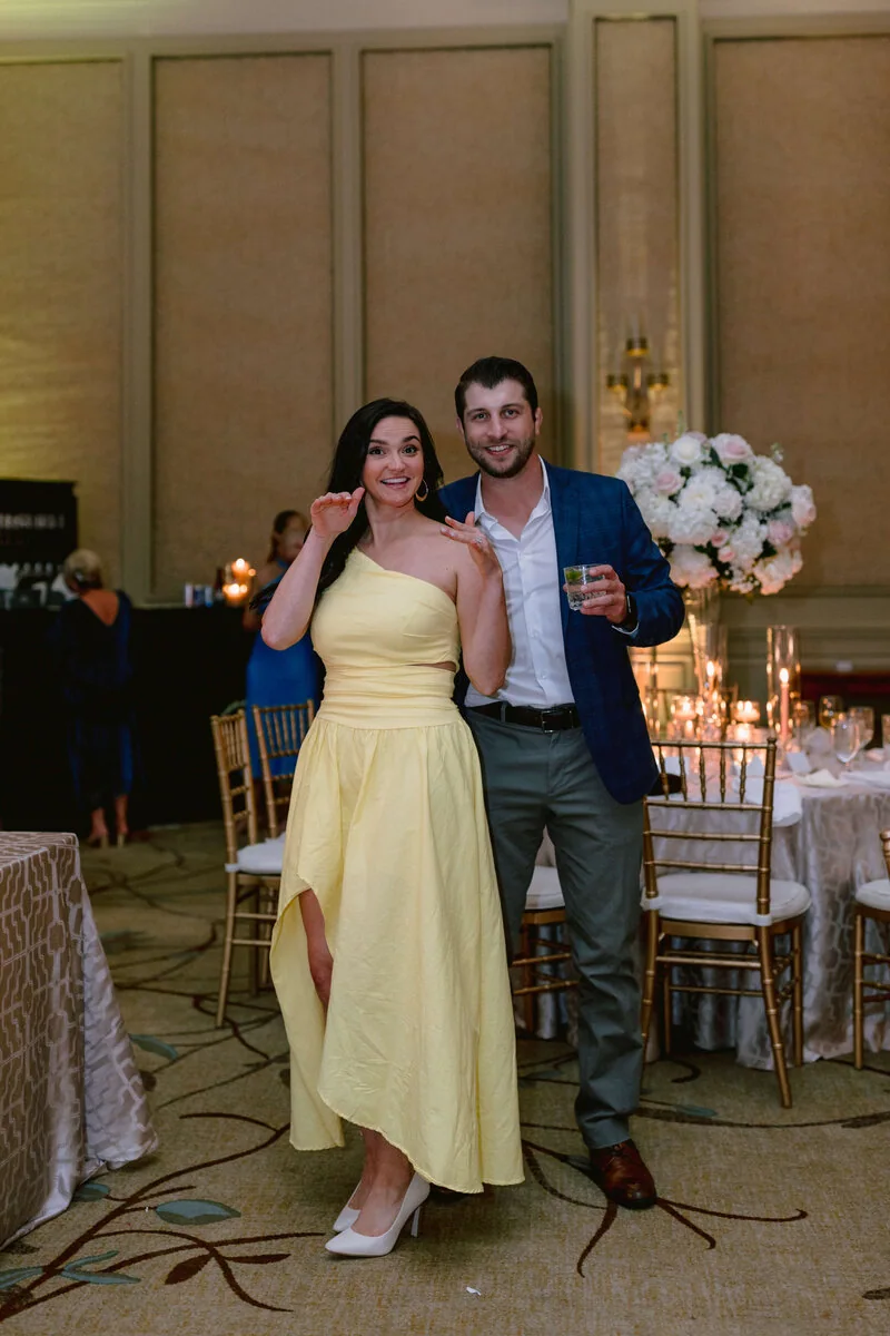 Elegant Wedding At The Salamander Resort image 41