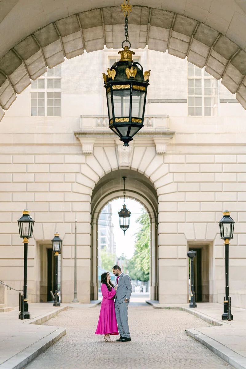 Washington, DC, Classic Engagement Session