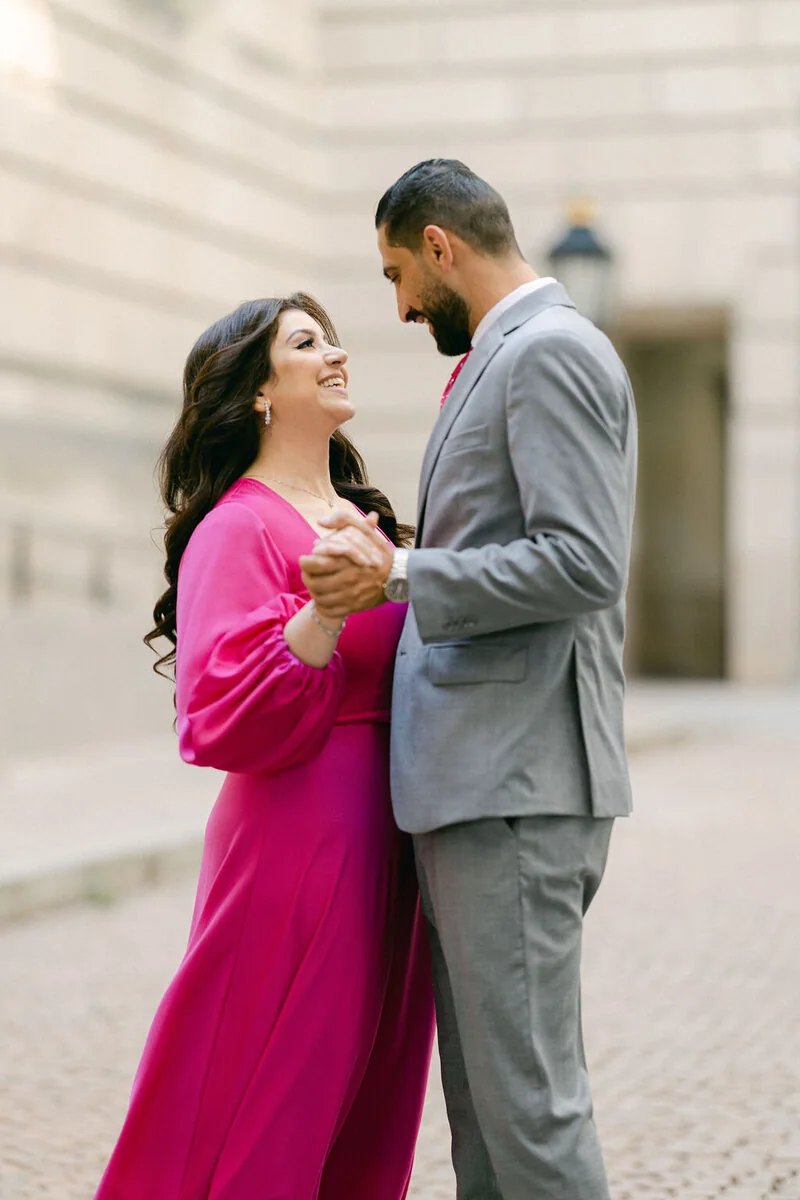 Washington, DC, Classic Engagement Session image 3