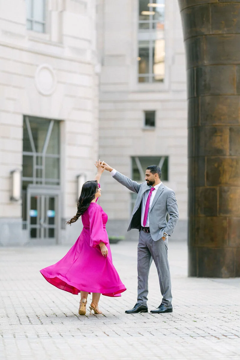 Washington, DC, Classic Engagement Session image 5
