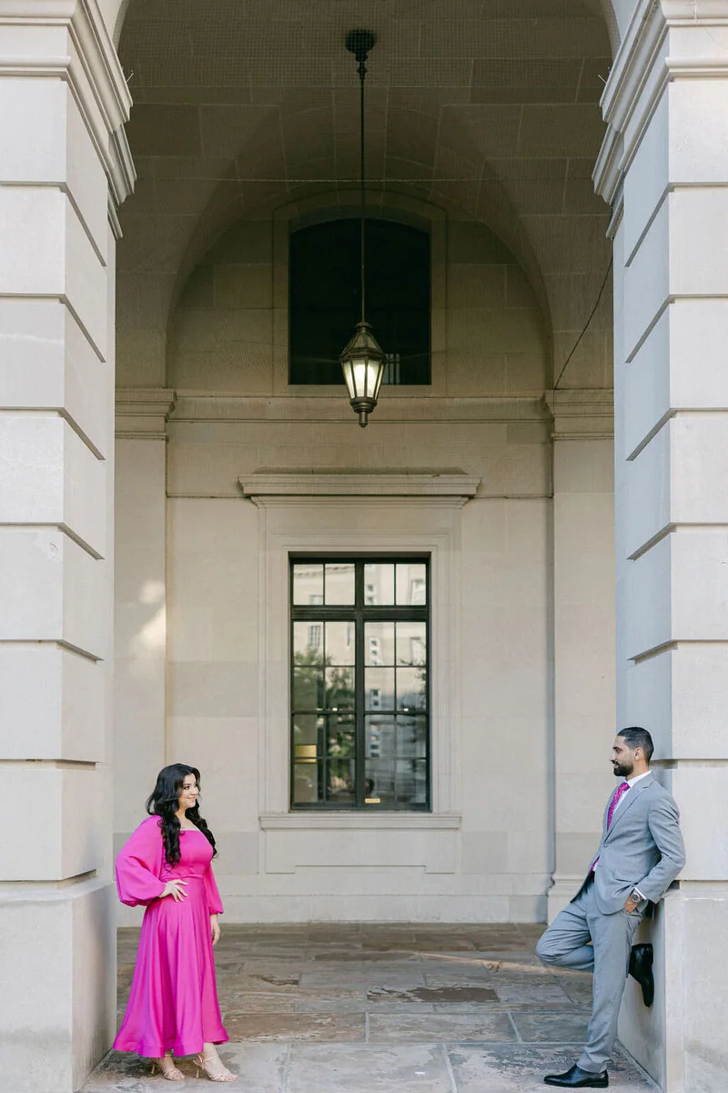 Washington, DC, Classic Engagement Session image 6