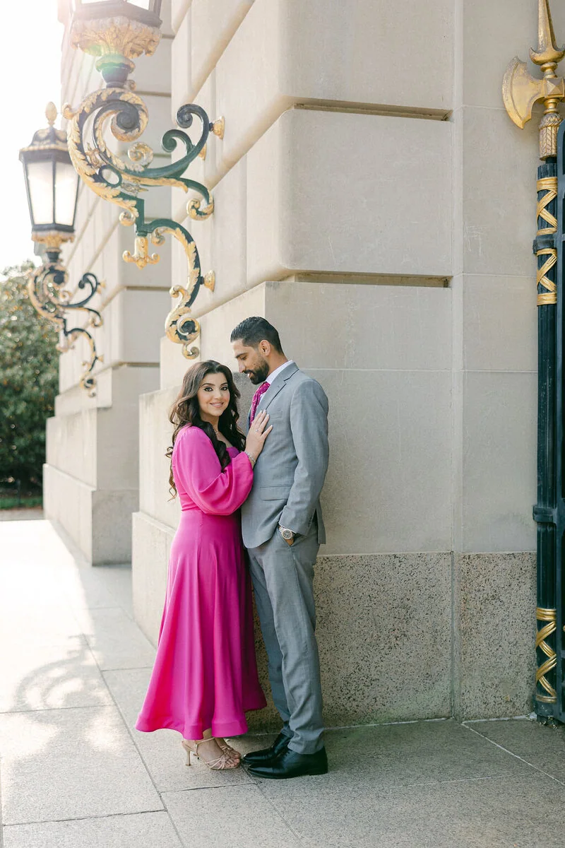 Washington, DC, Classic Engagement Session image 9