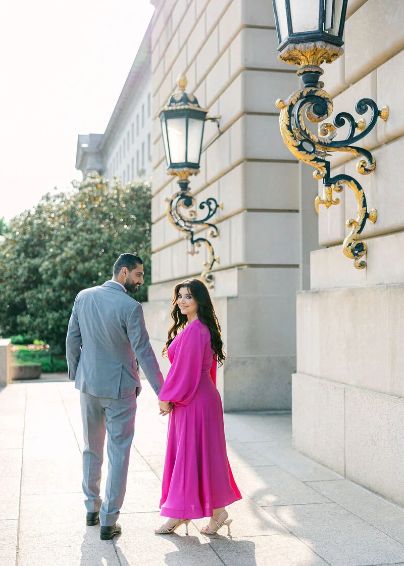 Washington, DC, Classic Engagement Session image 11