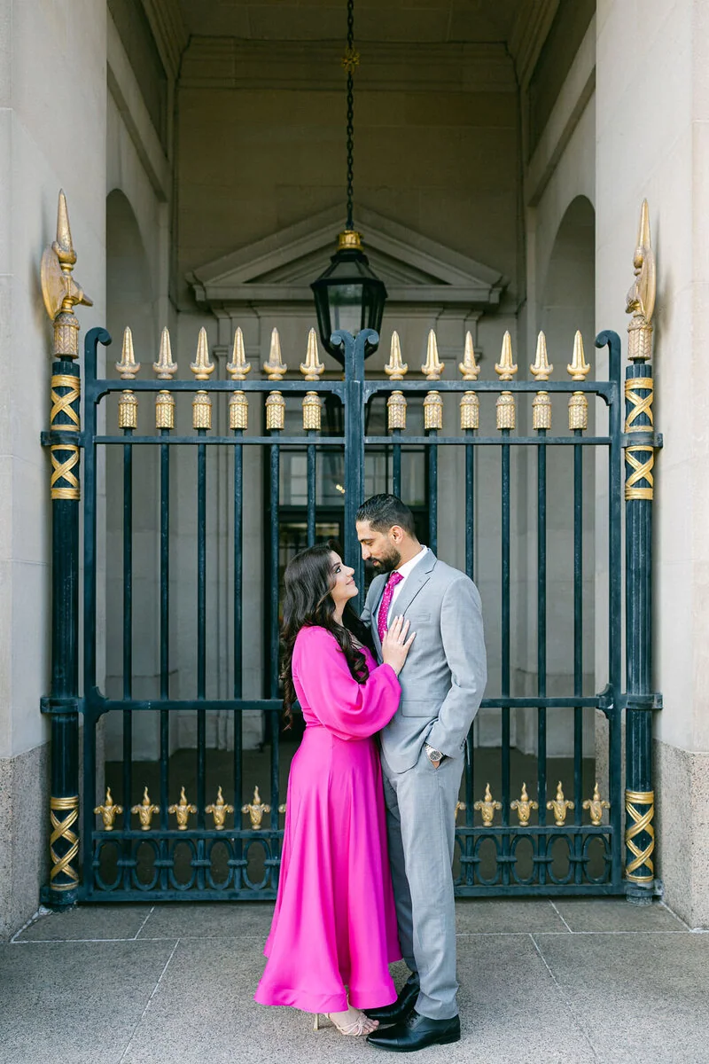 Washington, DC, Classic Engagement Session image 12