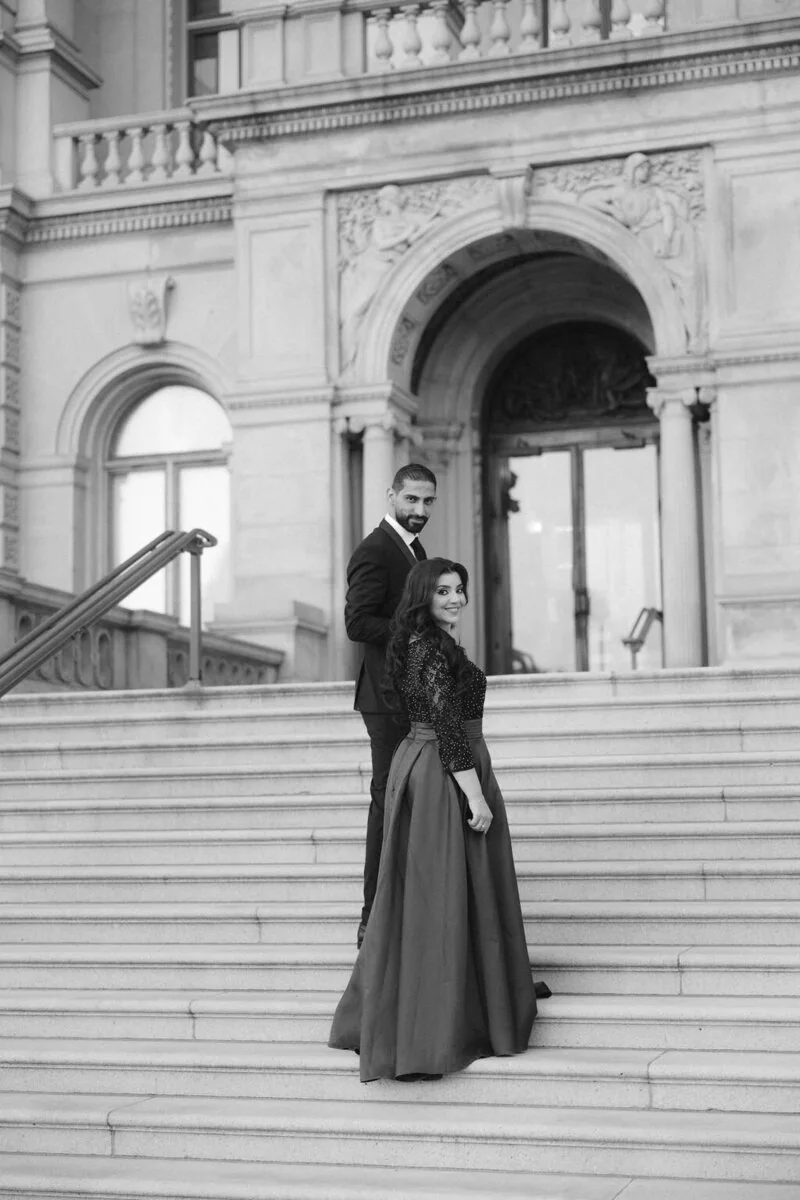 Washington, DC, Classic Engagement Session image 15